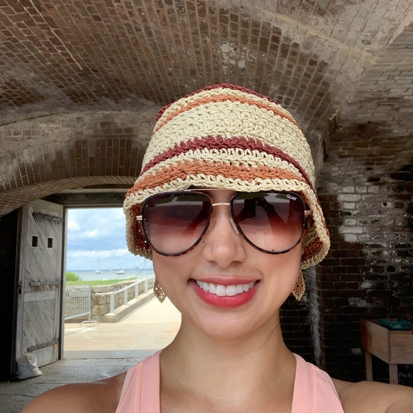 Zara Accessories Zara S Bucket Hat Crochet Effect Retail 29 Poshmark